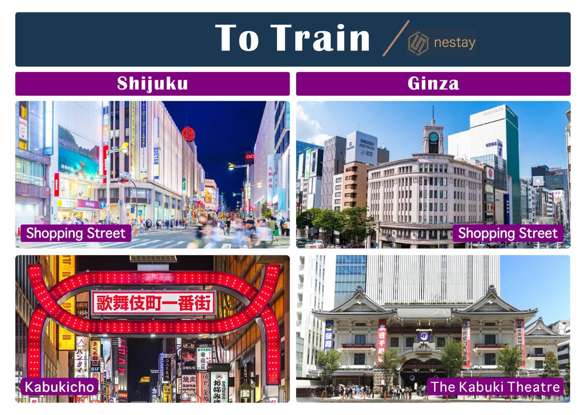 Nestay Apartment Tokyo Shinjuku Екстериор снимка