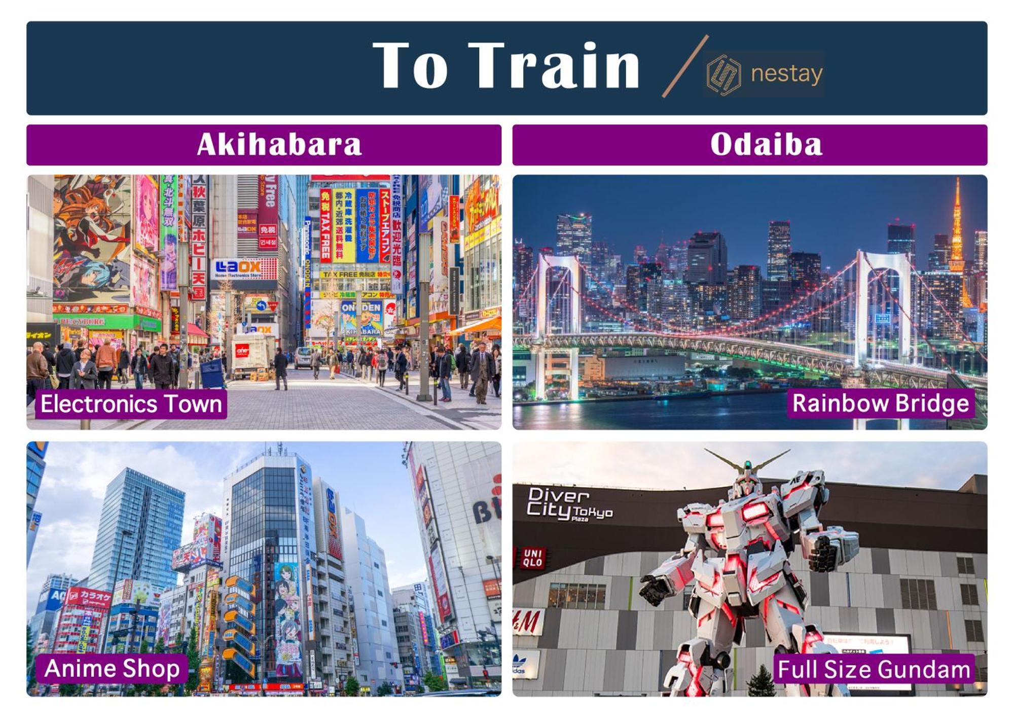 Nestay Apartment Tokyo Shinjuku Екстериор снимка