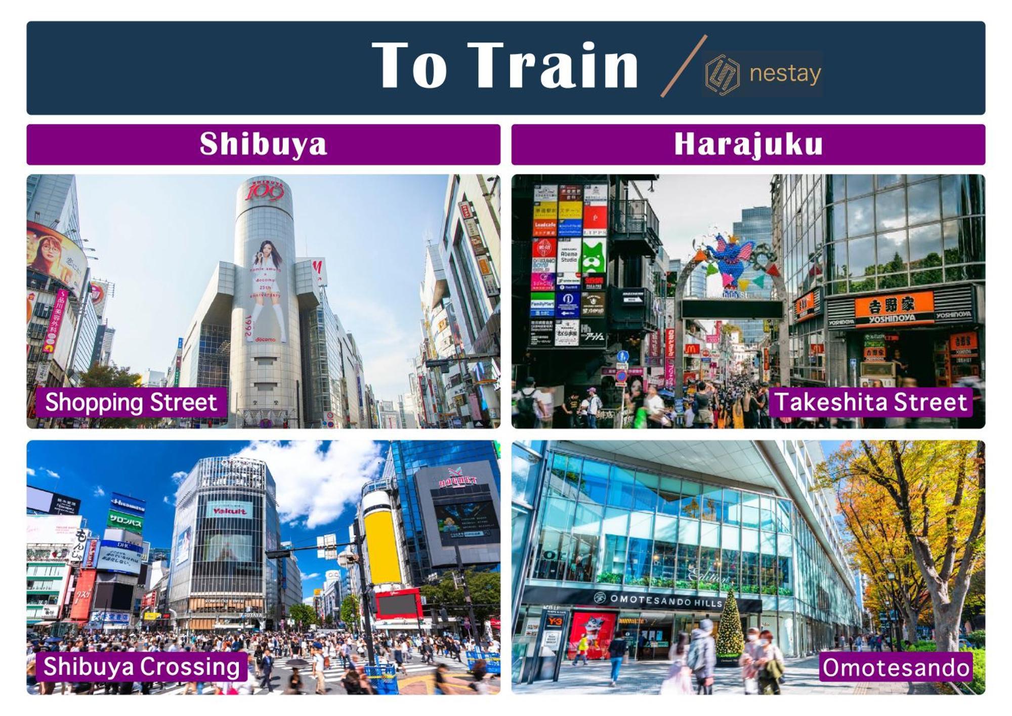 Nestay Apartment Tokyo Shinjuku Екстериор снимка
