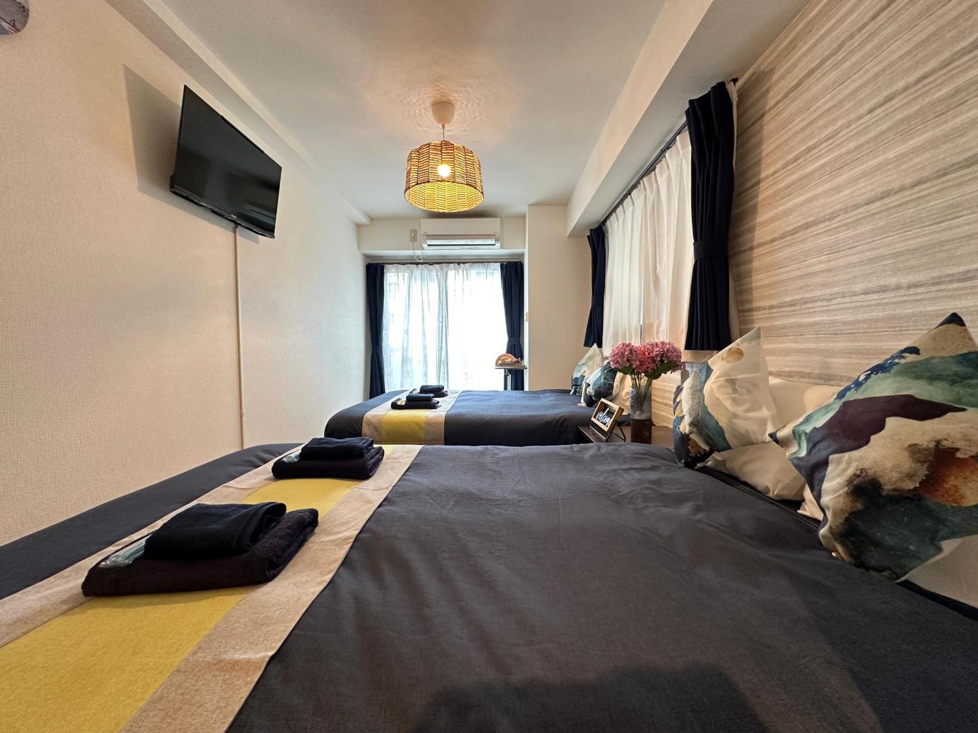 Nestay Apartment Tokyo Shinjuku Екстериор снимка